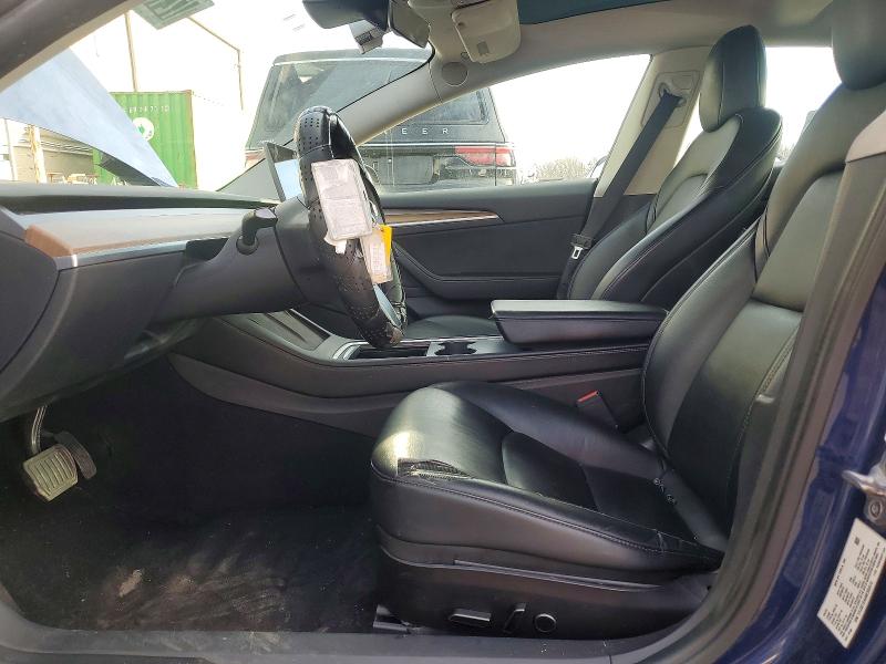Photo 7 from auction – 2022 TESLA MODEL 3 with VIN 5YJ3E1EA4NF285574