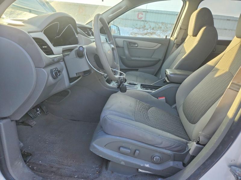 Photo 7 from auction – 2014 CHEVROLET TRAVERSE with VIN 1GNKRFKD0EJ123078