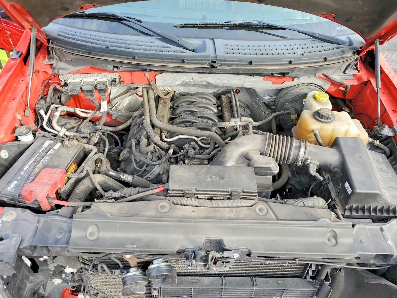 Photo 11 from auction – 2014 FORD F150 SUPER with VIN 1FTFX1CF0EFA90167