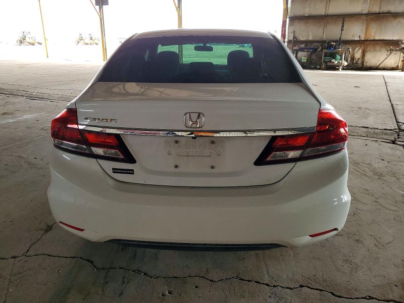 Photo 6 from auction – 2014 HONDA CIVIC EX with VIN 19XFB2F83EE000621