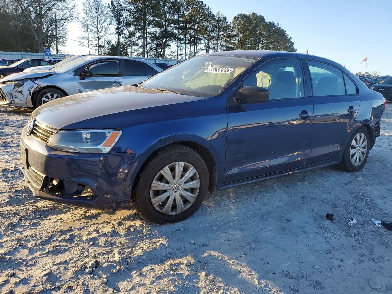 VOLKSWAGEN JETTA BASE 2013 with VIN 3VW2K7AJ5DM287872 - Photo from auction