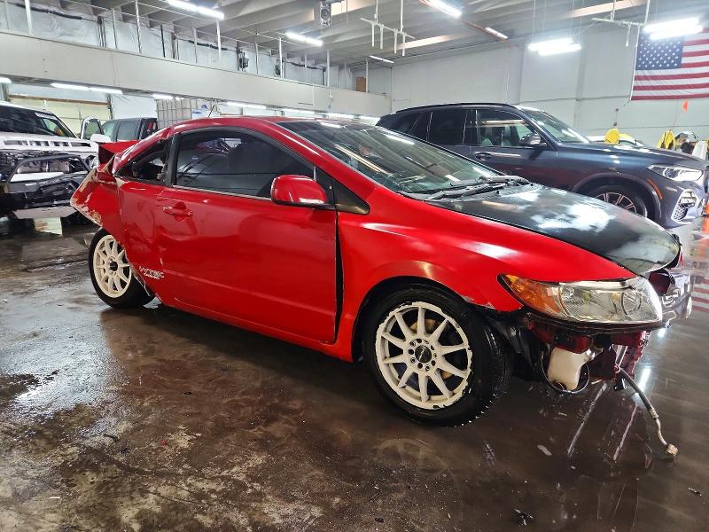 Photo 4 from auction – 2006 HONDA CIVIC EX with VIN 2HGFG11836H557717