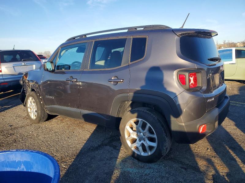 Photo 2 from auction – 2017 JEEP RENEGADE L with VIN ZACCJBBB1HPF88761
