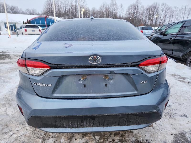 Photo 6 from auction – 2020 TOYOTA COROLLA LE with VIN 5YFEPRAE3LP078122