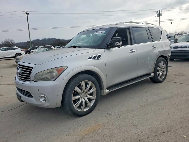 INFINITI QX56 2013 with VIN JN8AZ2NE4D9060749 - Photo from auction