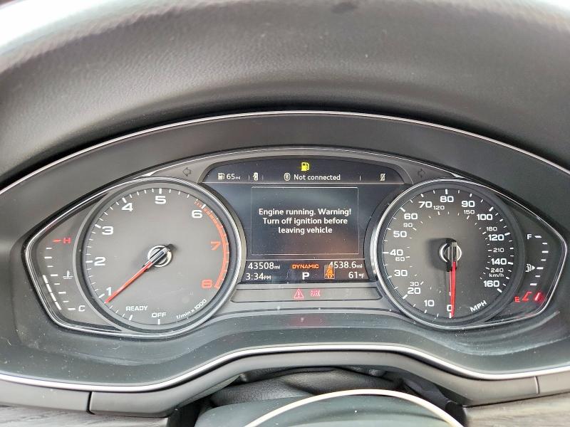 صورة رقم 9 من المزاد - 2018 AUDI A5 PREMIUM مع VIN WAUNNAF56JA090618