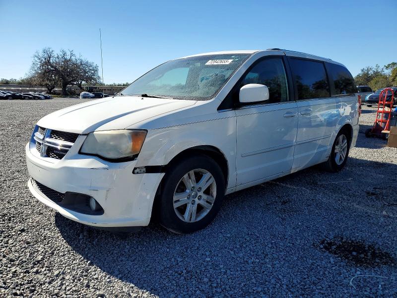 DODGE GRAND CARA 2011 with VIN 2D4RN5DG2BR606750 - Photo from auction