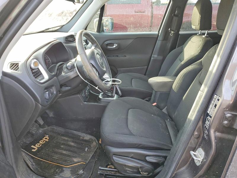 Photo 7 from auction – 2018 JEEP RENEGADE with VIN ZACCJBAB1JPH11689
