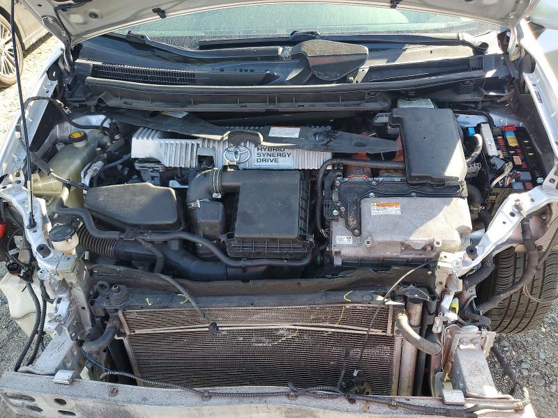Photo 11 from auction – 2010 TOYOTA PRIUS with VIN JTDKN3DU0A5179203