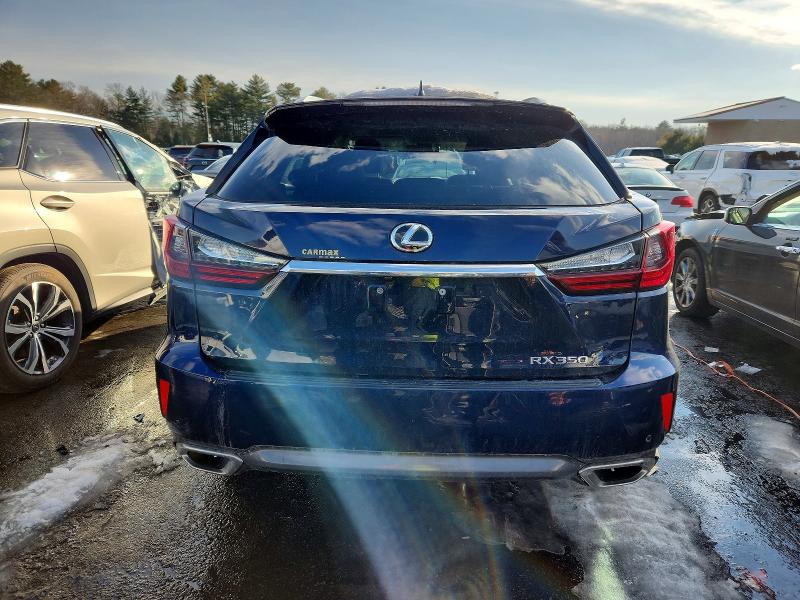 Photo 6 from auction – 2018 LEXUS RX 350 BAS with VIN 2T2BZMCA6JC157822