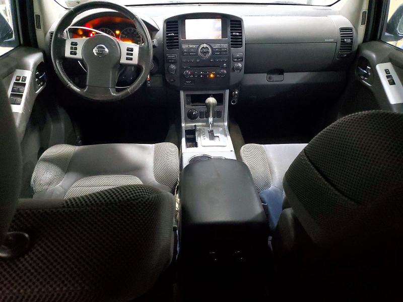 Photo 8 from auction – 2011 NISSAN PATHFINDER with VIN 5N1AR1NB0BC617843