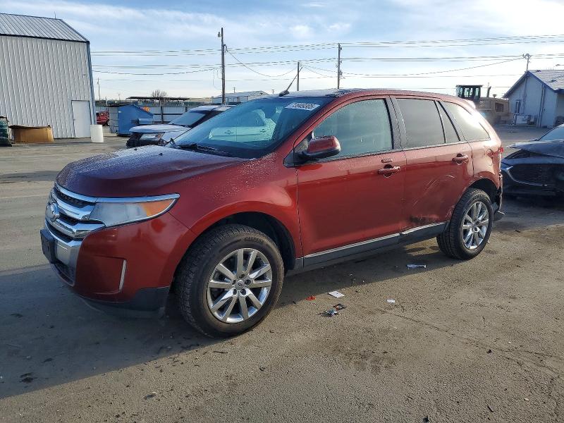 FORD EDGE 2014 with VIN 2FMDK3JCXEBA07500 - Photo from auction