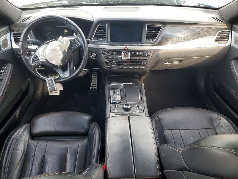 Photo 8 from auction – 2018 GENESIS G80 SPORT with VIN KMHGN4JB0JU262839