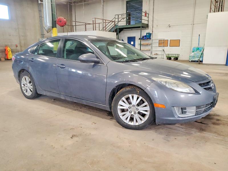 Photo 4 from auction – 2010 MAZDA 6 I with VIN 1YVHZ8CH4A5M36311