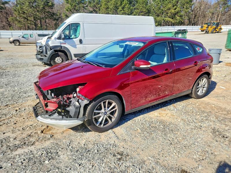 FORD FOCUS SE 2017 with VIN 1FADP3K29HL231279 - Photo from auction