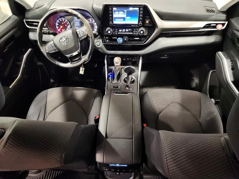 Photo 8 from auction – 2021 TOYOTA HIGHLANDER with VIN 5TDBZRBH5MS129098