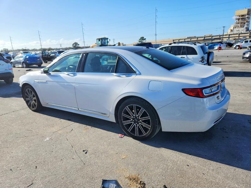 Photo 2 from auction – 2017 LINCOLN CONTINENTAL with VIN 1LN6L9RP1H5608366