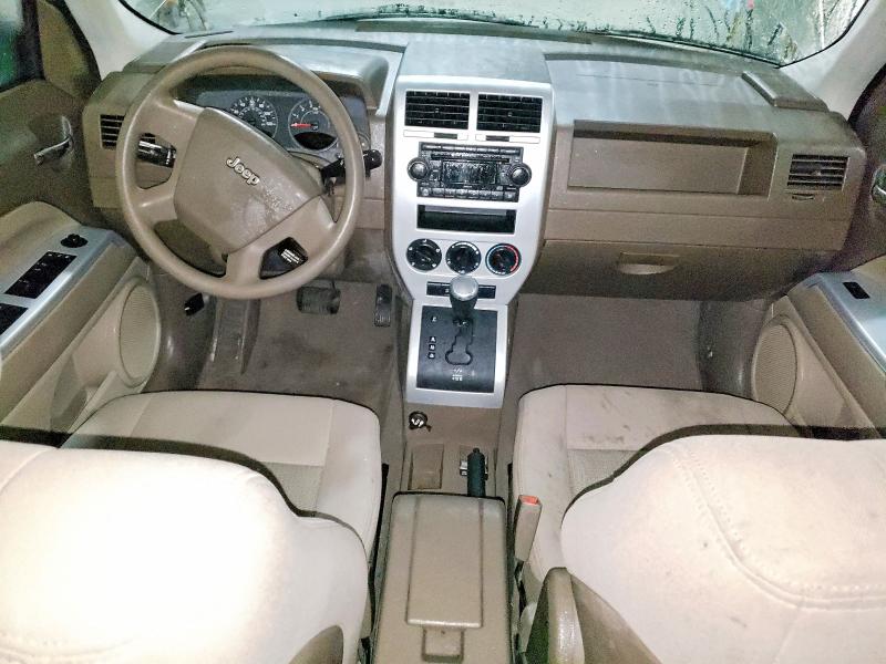 Photo 8 from auction – 2008 JEEP PATRIOT with VIN 1J8FF28W48D742542