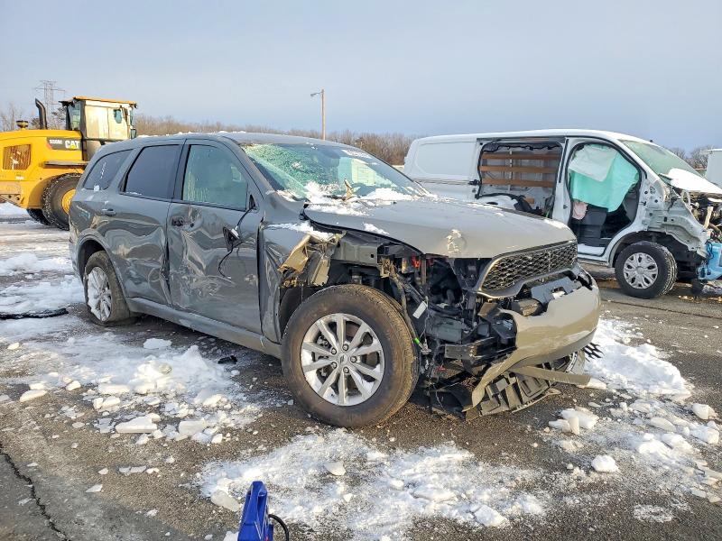 Photo 4 from auction – 2025 DODGE DURANGO GT with VIN 1C4RDHDG9SC552387