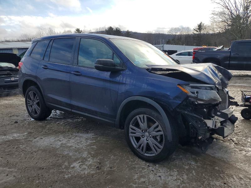 Photo 4 from auction – 2020 HONDA PASSPORT E with VIN 5FNYF8H58LB012371