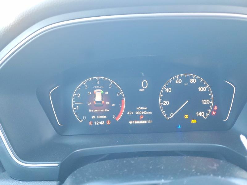 Photo 9 from auction – 2023 HONDA PILOT EXL with VIN 5FNYG1H56PB006255