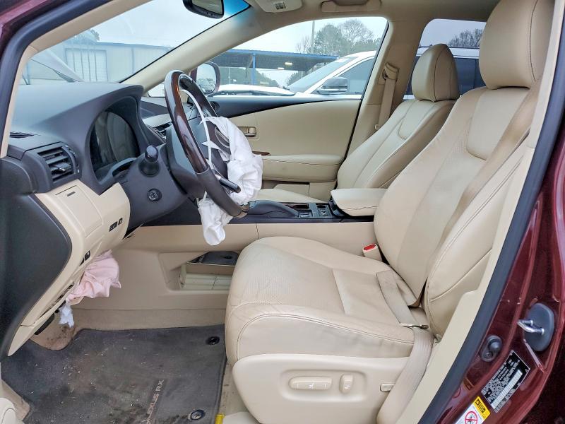 Photo 7 from auction – 2015 LEXUS RX 350 with VIN 2T2ZK1BA0FC195816