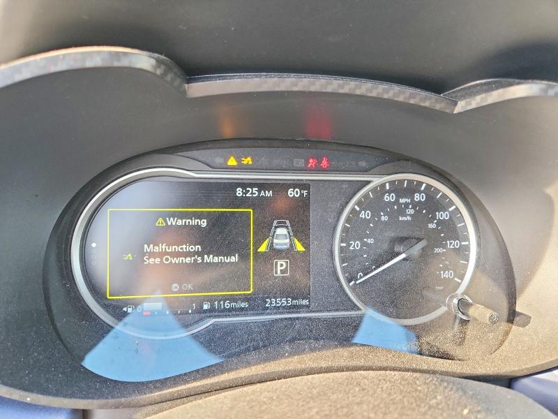 Photo 9 from auction – 2024 NISSAN VERSA with VIN 3N1CN8EVXRL916625