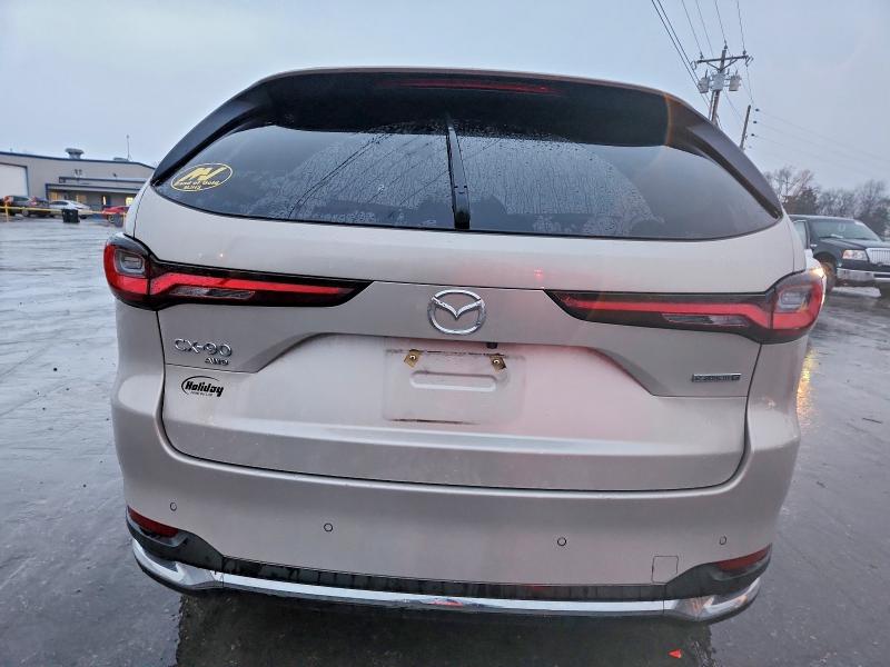 Photo 6 from auction – 2024 MAZDA CX-90 PREM with VIN JM3KKDHD0R1125225