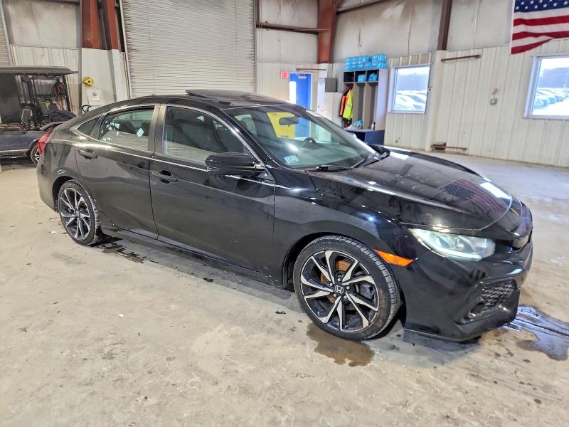 Photo 4 from auction – 2019 HONDA CIVIC SI with VIN 2HGFC1E53KH708299