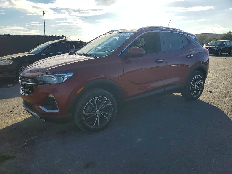 BUICK ENCORE GX 2020 with VIN KL4MMESL0LB116151 - Photo from auction