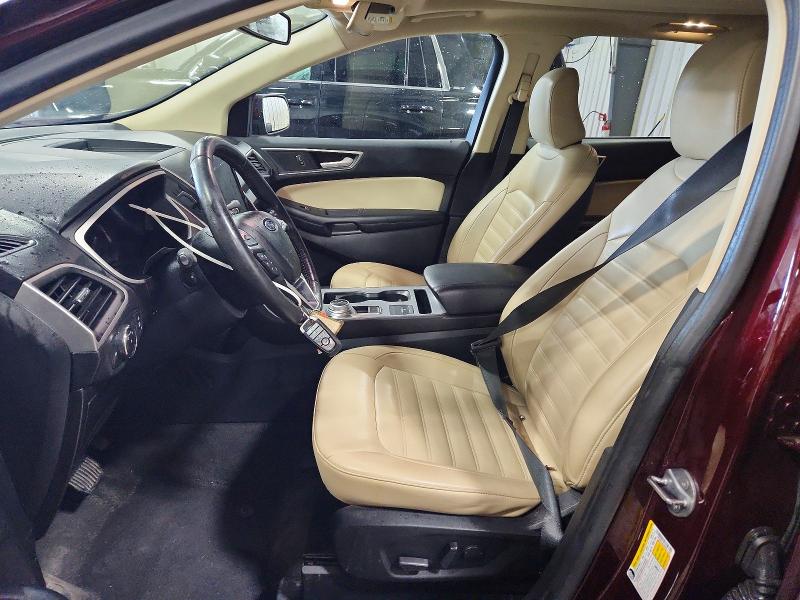 Photo 7 from auction – 2021 FORD EDGE SEL with VIN 2FMPK4J9XMBA17305