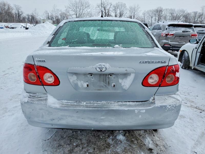 Photo 6 from auction – 2007 TOYOTA COROLLA with VIN JTDBR32E370112374