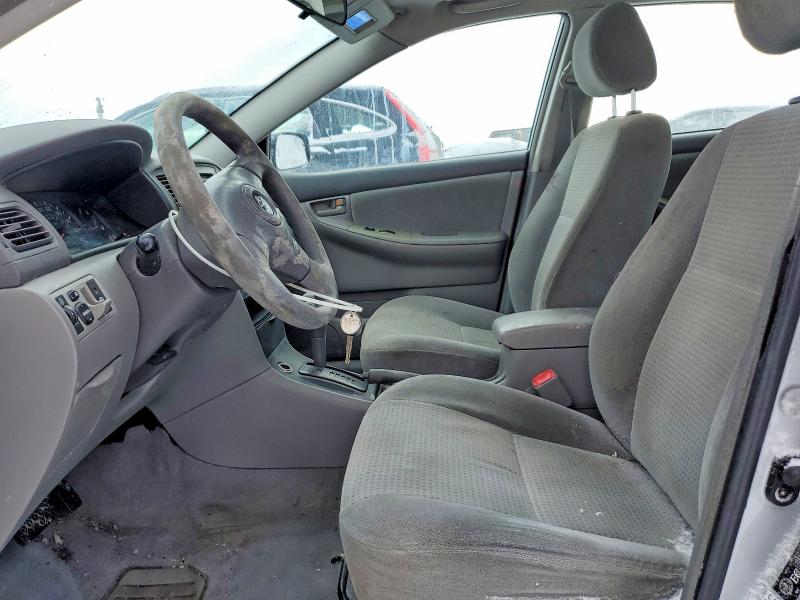 Photo 7 from auction – 2006 TOYOTA COROLLA CE with VIN 2T1BR32E96C698342