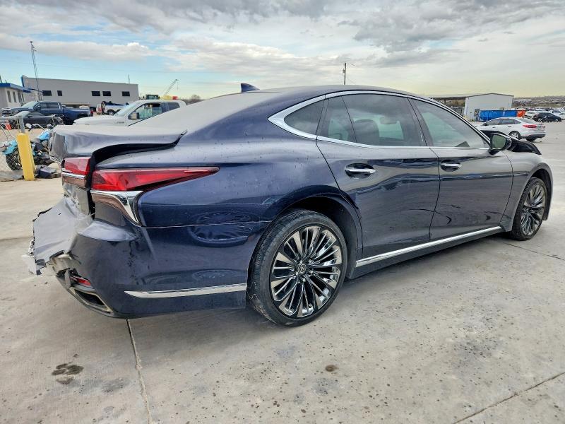 Photo 3 from auction – 2020 LEXUS LS 500 BAS with VIN JTHD51FF4L5012601