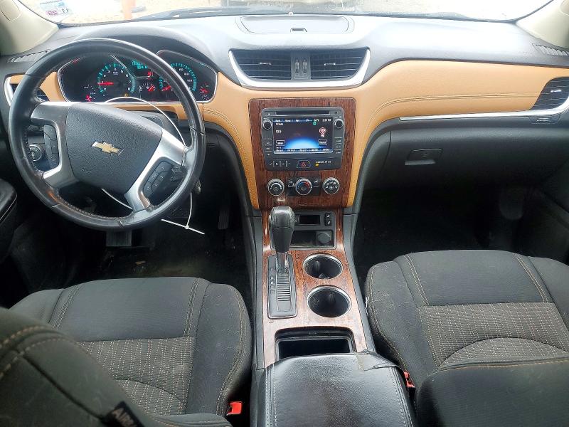 Photo 8 from auction – 2013 CHEVROLET TRAVERSE L with VIN 1GNKRGKD9DJ240193