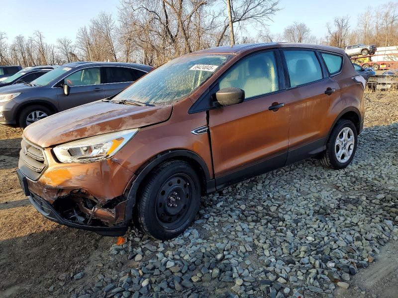 FORD ESCAPE S 2017 with VIN 1FMCU0F76HUC73904 - Photo from auction