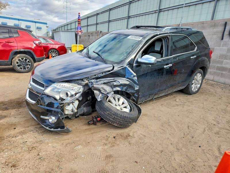 CHEVROLET EQUINOX LT 2011 with VIN 2CNFLGE51B6214578 - Photo from auction