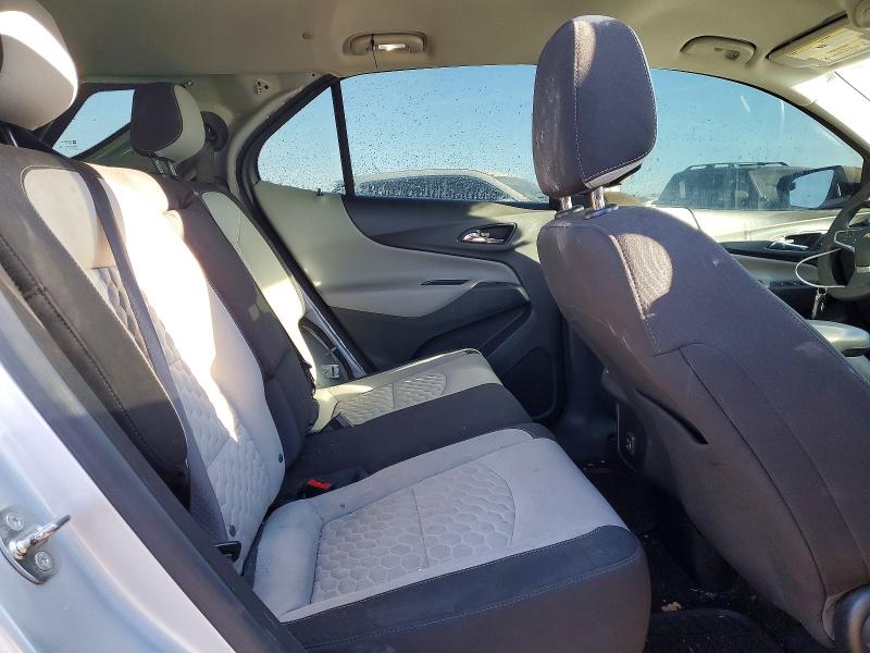 Photo 10 from auction – 2021 CHEVROLET EQUINOX with VIN 3GNAXHEV0MS102617
