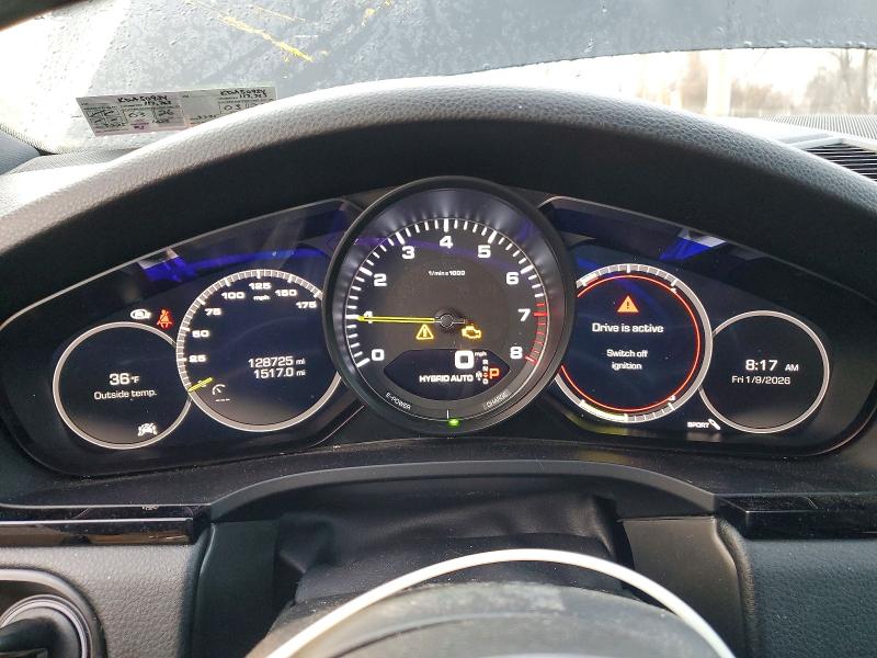 Photo 9 from auction – 2019 PORSCHE CAYENNE SE with VIN WP1AE2AY4KDA50934
