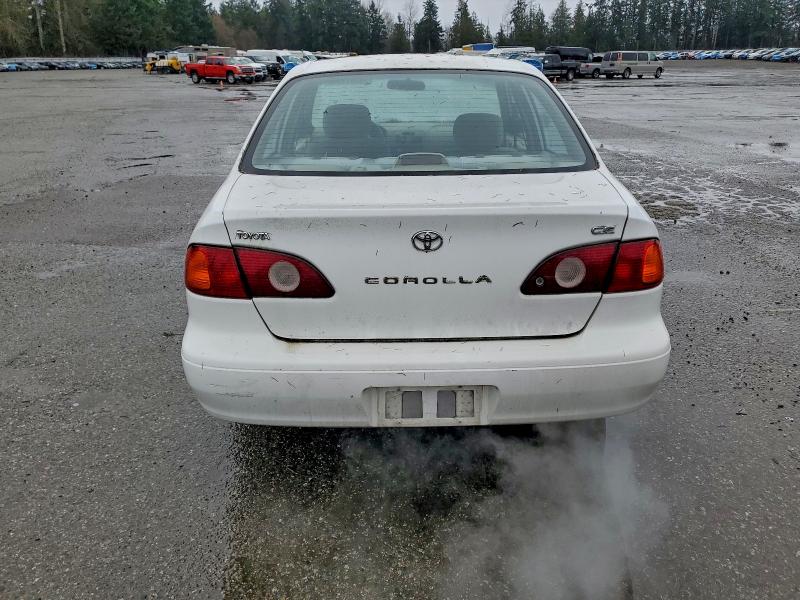 صورة رقم 6 من المزاد - 2002 TOYOTA COROLLA CE مع VIN 1NXBR12E12Z632297