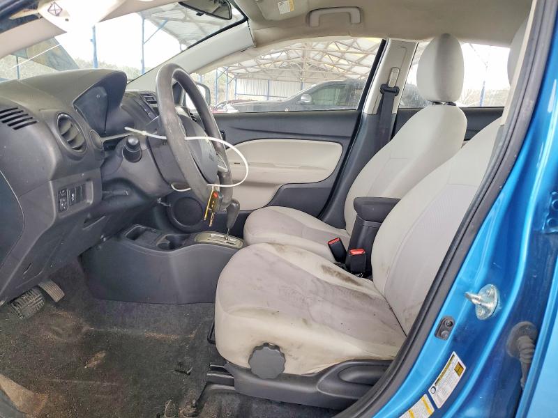 Photo 7 from auction – 2020 MITSUBISHI MIRAGE with VIN ML32F3FJ9LHF03143