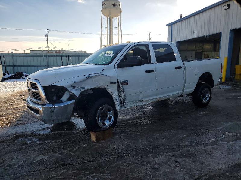 DODGE RAM 2500 S 2012 with VIN 3C6TD5CT9CG147459 - Photo from auction