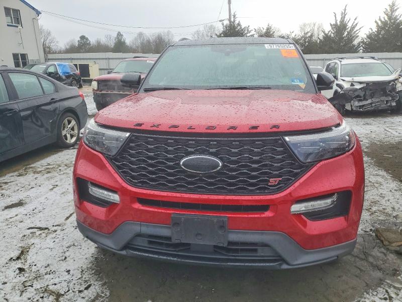 Photo 5 from auction – 2020 FORD EXPLORER with VIN 1FM5K8GC2LGC49518
