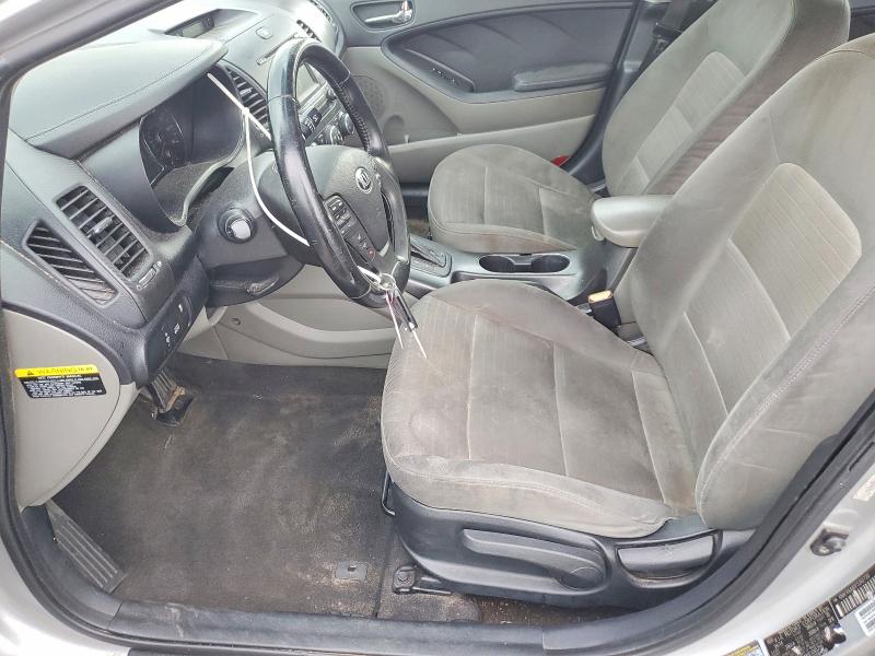Photo 7 from auction – 2015 KIA FORTE with VIN KNAFX4A85F5265720