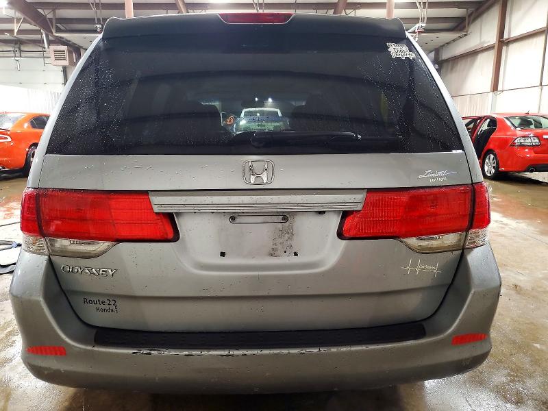Photo 6 from auction – 2010 HONDA ODYSSEY with VIN 5FNRL3H79AB084453