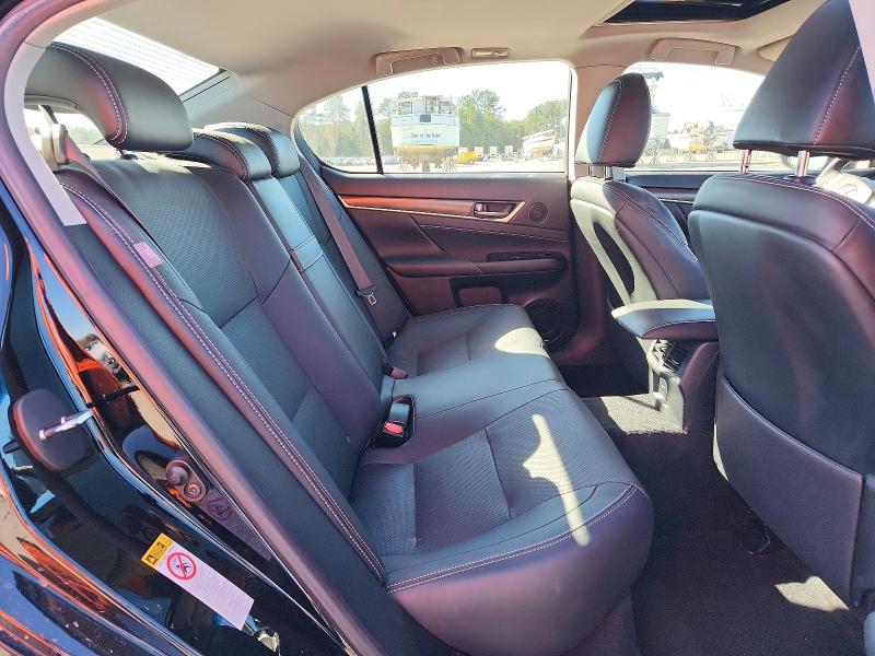 Photo 10 from auction – 2014 LEXUS GS 350 with VIN JTHBE1BL4E5039688