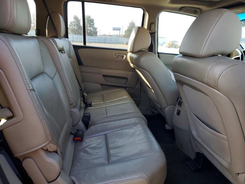 Photo 11 from auction – 2015 HONDA PILOT EXL with VIN 5FNYF3H56FB022128
