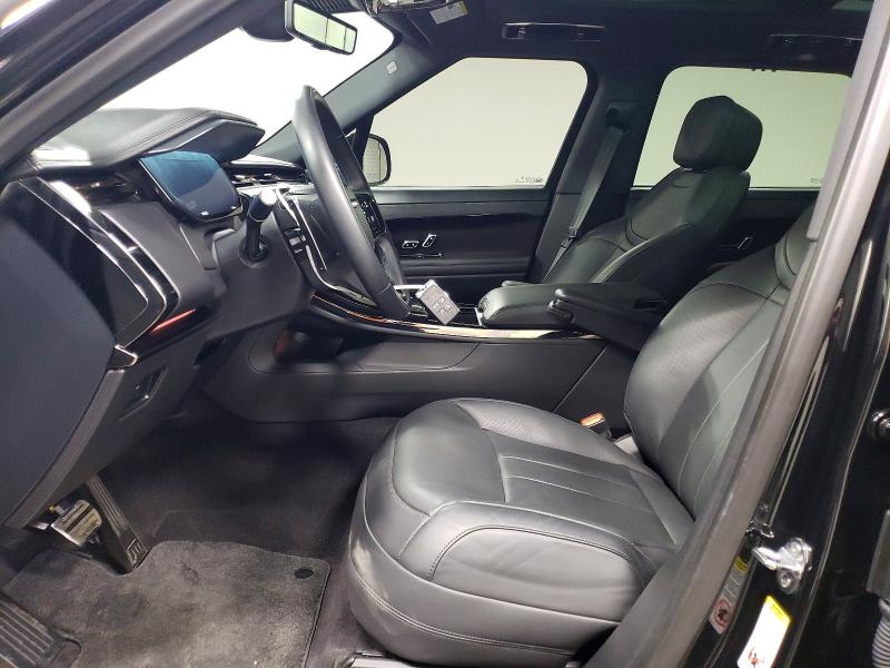 Photo 7 from auction – 2025 LAND ROVER RANGE ROVE with VIN SAL1L9E92SA431078
