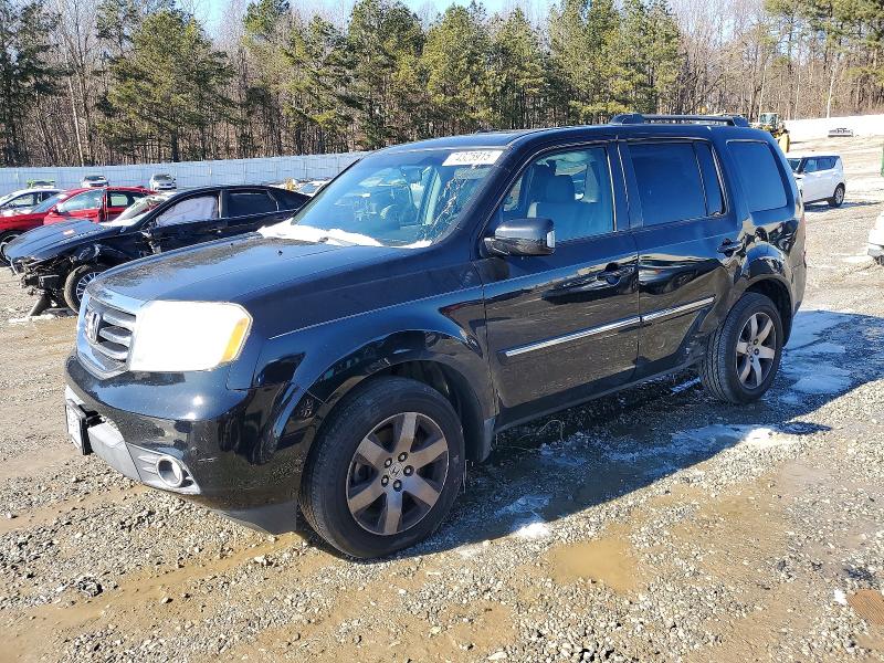 HONDA PILOT TOUR 2013 with VIN 5FNYF3H94DB020295 - Photo from auction