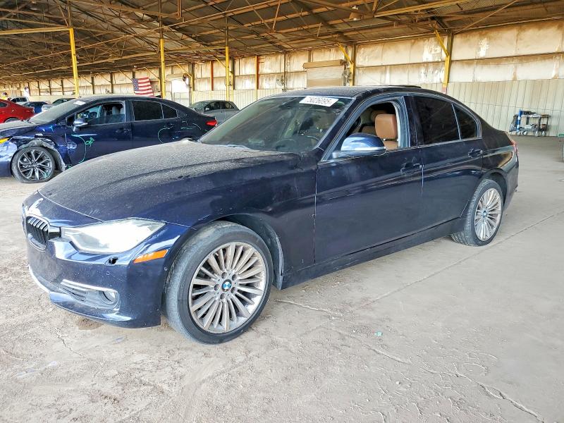 BMW 335 XI 2015 with VIN WBA3B9G55FNR93792 - Photo from auction